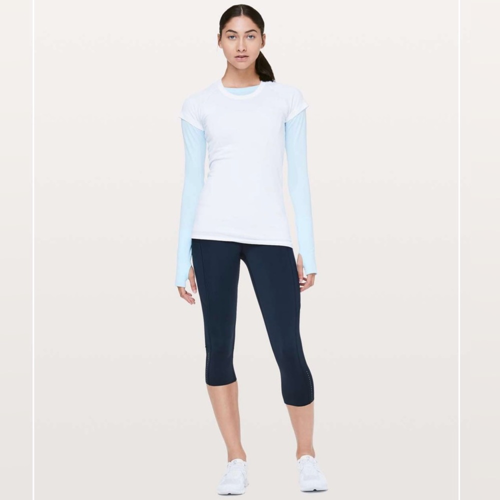 Lululemon Fast & Free Crop II